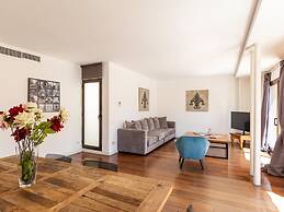 Apartamento Tico con Terraza
