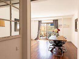 Apartamento Tico con Terraza