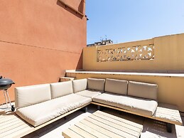 Apartamento Tico con Terraza