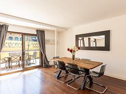 Apartamento Tico con Terraza