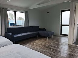 4 Double Beds and 2 Sofa Bed chalet