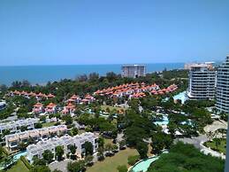 1703 - 2 Bdr Condo Seaview Boathouse Hua Hin