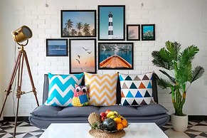 The Coastal Nest - 2BHK by Da Alohas