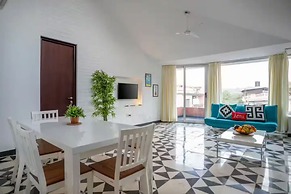 The Coastal Nest - 2BHK by Da Alohas