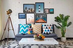 The Coastal Nest - 2BHK by Da Alohas