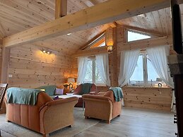 Ferienhaus 4 Elemente in Selchow mit Tollem Garten