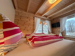 Ferienhaus 4 Elemente in Selchow mit Tollem Garten