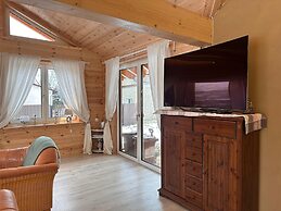 Ferienhaus 4 Elemente in Selchow mit Tollem Garten