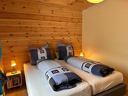 Ferienhaus 4 Elemente in Selchow mit Tollem Garten