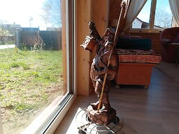 Ferienhaus 4 Elemente in Selchow mit Tollem Garten