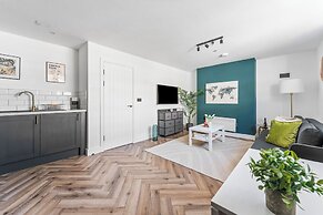 Boho Vista| Stylish Central1BR Flat in Cardiff Bay