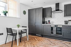 Boho Vista| Stylish Central1BR Flat in Cardiff Bay