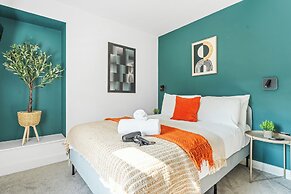 Boho Vista| Stylish Central1BR Flat in Cardiff Bay