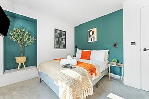 Boho Vista| Stylish Central1BR Flat in Cardiff Bay