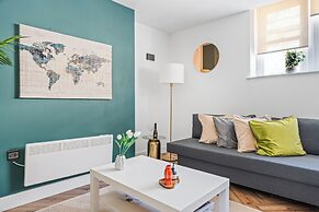 Boho Vista| Stylish Central1BR Flat in Cardiff Bay