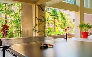 Villa Mango with ocean view