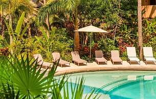 Villa Mango with ocean view