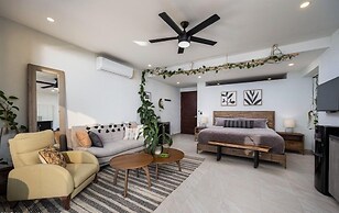 Villa Mango with ocean view