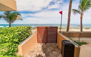 Villa Mango with ocean view