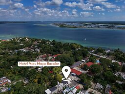 Hotel Vías Maya Bacalar - Free Bikes