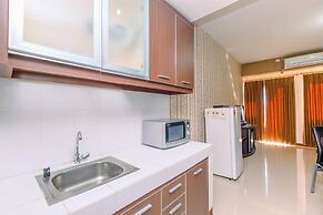 Nice And Minimalist Studio At Park View Condominium Apartment