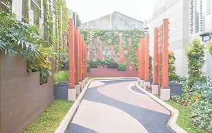Modern Studio At Apartment Landmark Residence Bandung