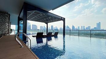 Serene And Nice 2Br At Samara Suites Apartment