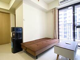 Homey And Warm 2Br At Meikarta Apartment