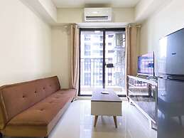 Homey And Warm 2Br At Meikarta Apartment