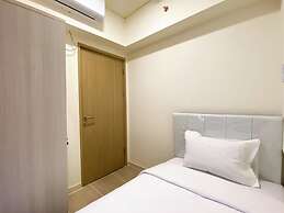 Homey And Warm 2Br At Meikarta Apartment