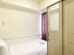 Homey And Warm 2Br At Meikarta Apartment