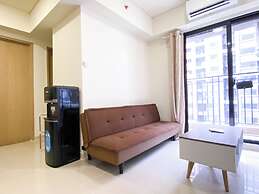 Homey And Warm 2Br At Meikarta Apartment