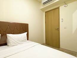 Homey And Warm 2Br At Meikarta Apartment