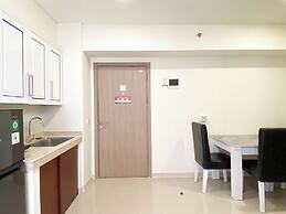 Homey And Warm 2Br At Meikarta Apartment
