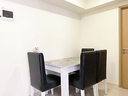 Homey And Warm 2Br At Meikarta Apartment