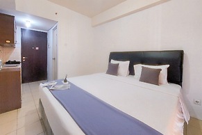 Fancy And Nice Studio At Serpong Greenview Apartment