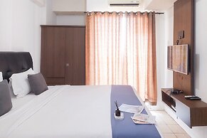 Fancy And Nice Studio At Serpong Greenview Apartment