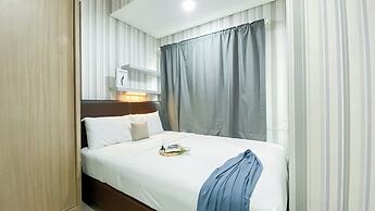Spacious Studio Apartment B Residence