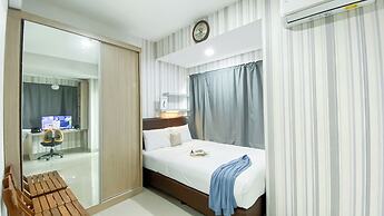 Spacious Studio Apartment B Residence