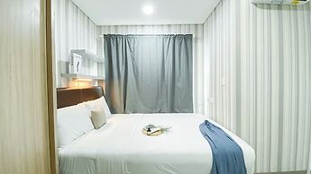 Spacious Studio Apartment B Residence