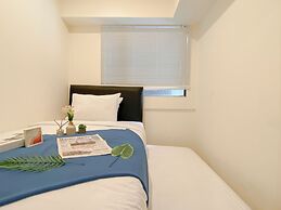 Tidy Warm Toned 2Br Apartment Meikarta