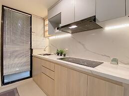 Tidy Warm Toned 2Br Apartment Meikarta