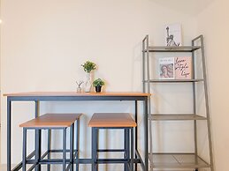 Tidy Warm Toned 2Br Apartment Meikarta