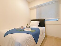 Tidy Warm Toned 2Br Apartment Meikarta