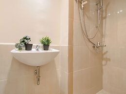 Tidy Warm Toned 2Br Apartment Meikarta
