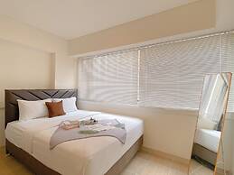 Tidy Warm Toned 2Br Apartment Meikarta