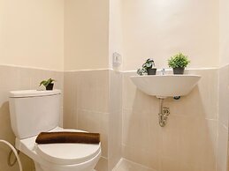 Tidy Warm Toned 2Br Apartment Meikarta