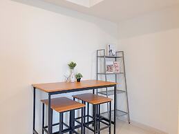 Tidy Warm Toned 2Br Apartment Meikarta