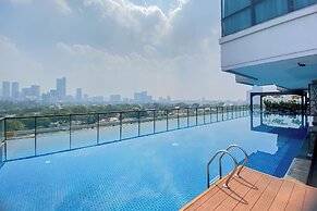 Modern Furnished 2Br At Samara Suites Apartment