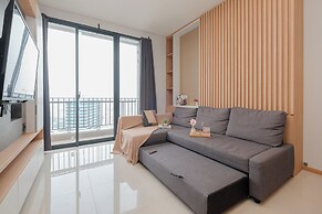 Modern Furnished 2Br At Samara Suites Apartment